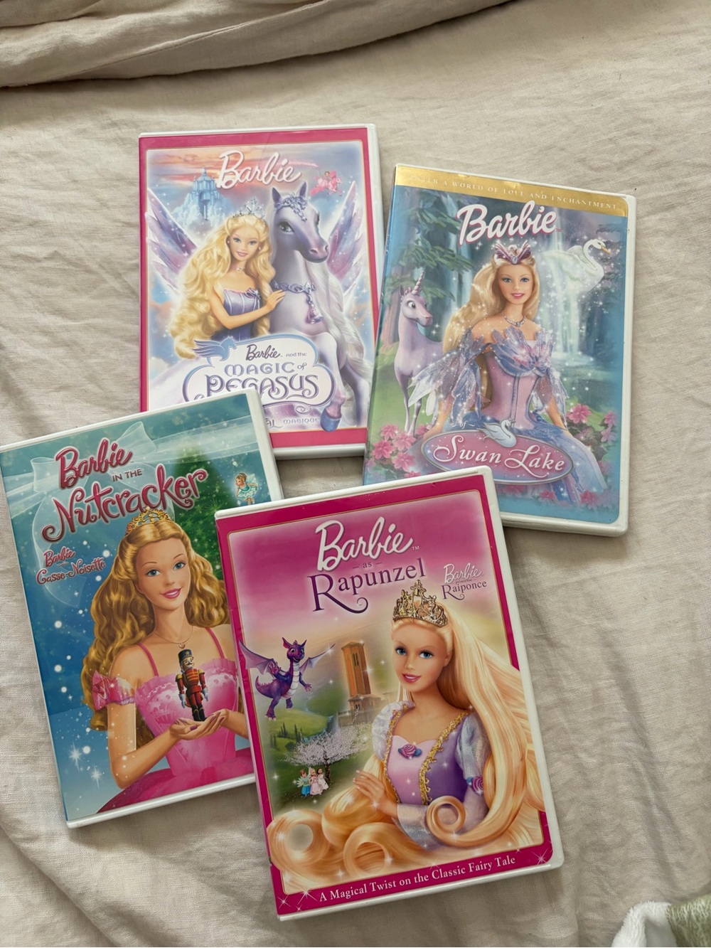 Barbie Movie DVD Set Bundle